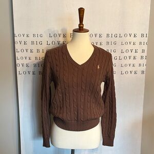 RL VNeck sweater